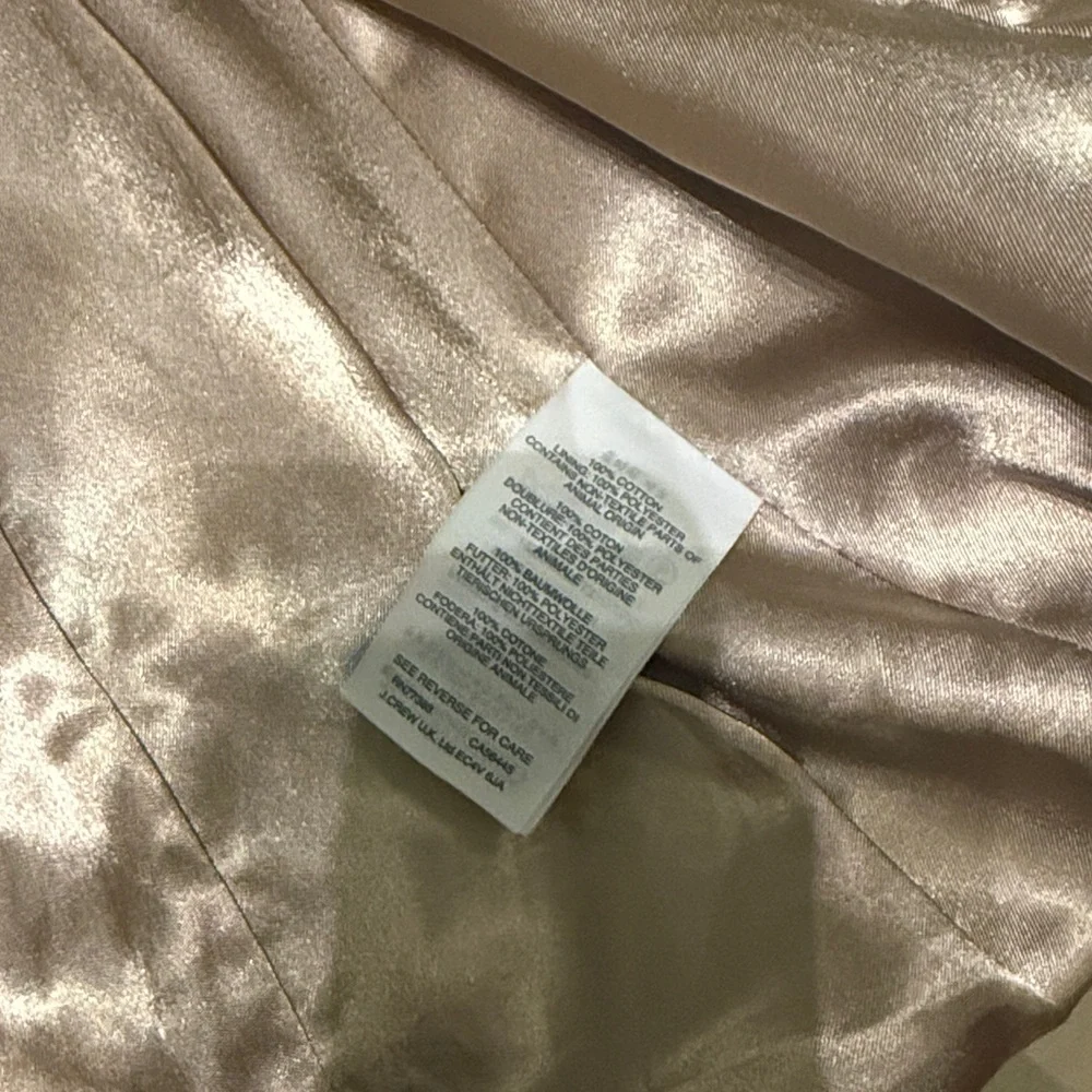 J. Crew Collection Trench Coat - Picture 5 of 7